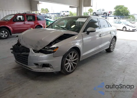 2015 Audi A3 2.0T Premium from USA, damaged, VIN WAUEFGFF9F1023883